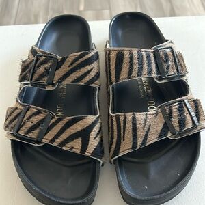 Zebra Print Arizona Birkenstock